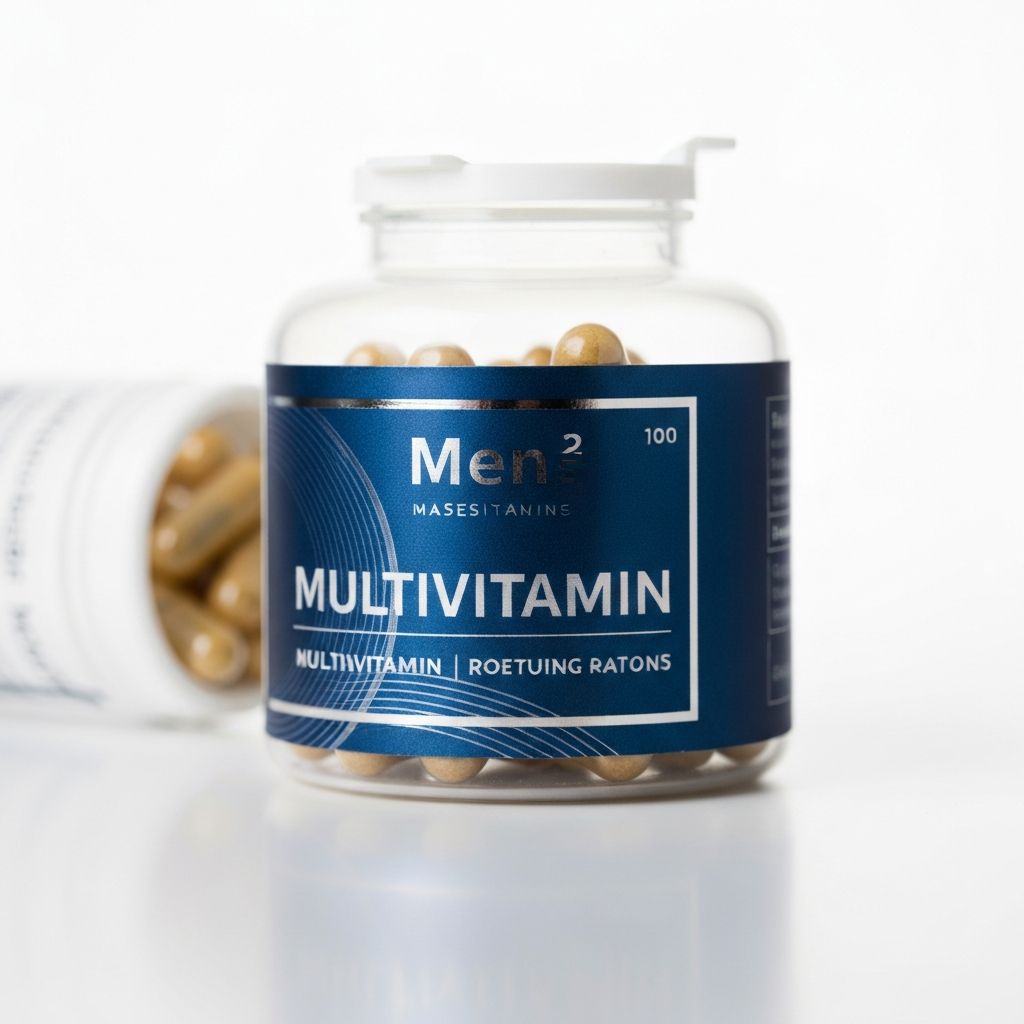 Daily multivitamin for men