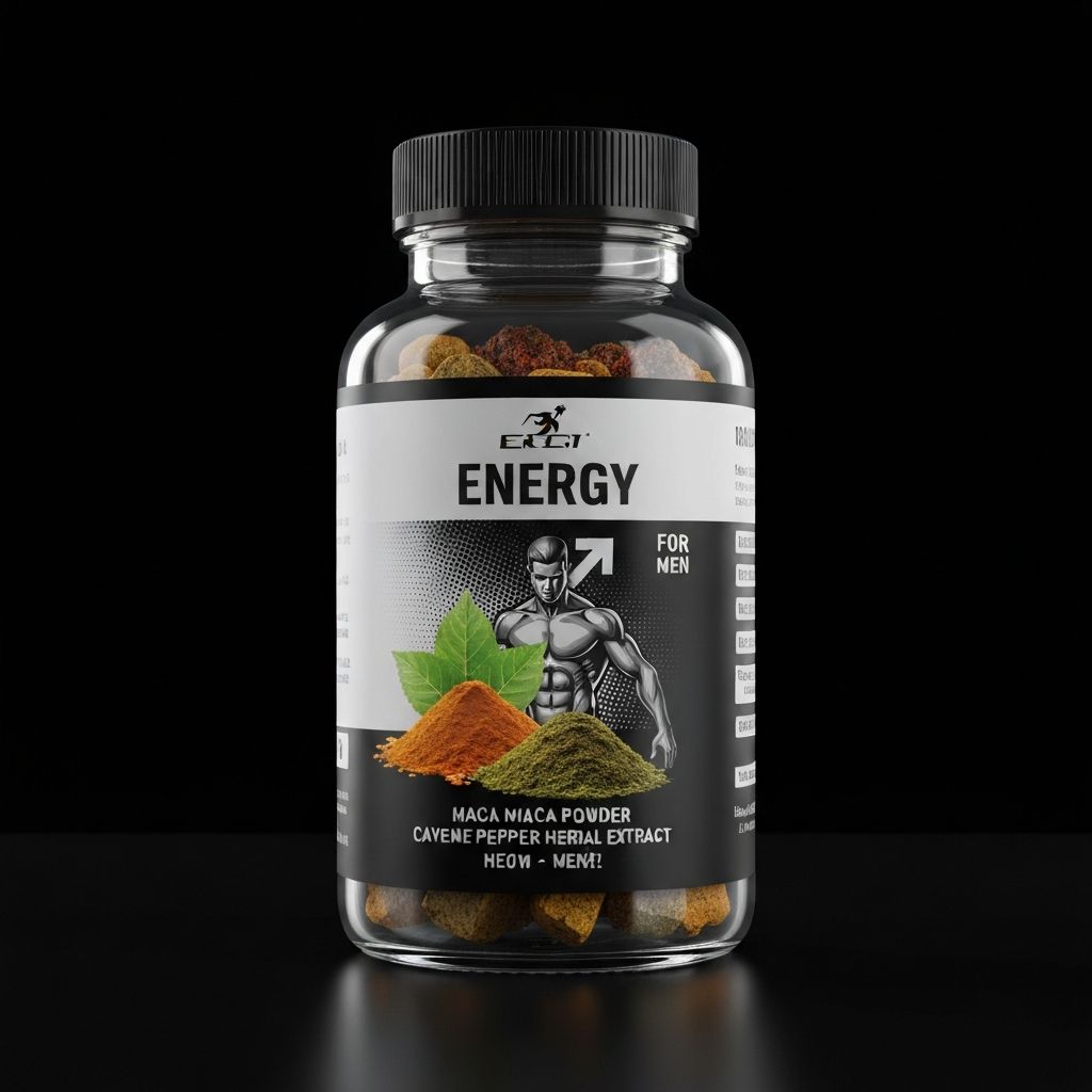 Energy support supplement