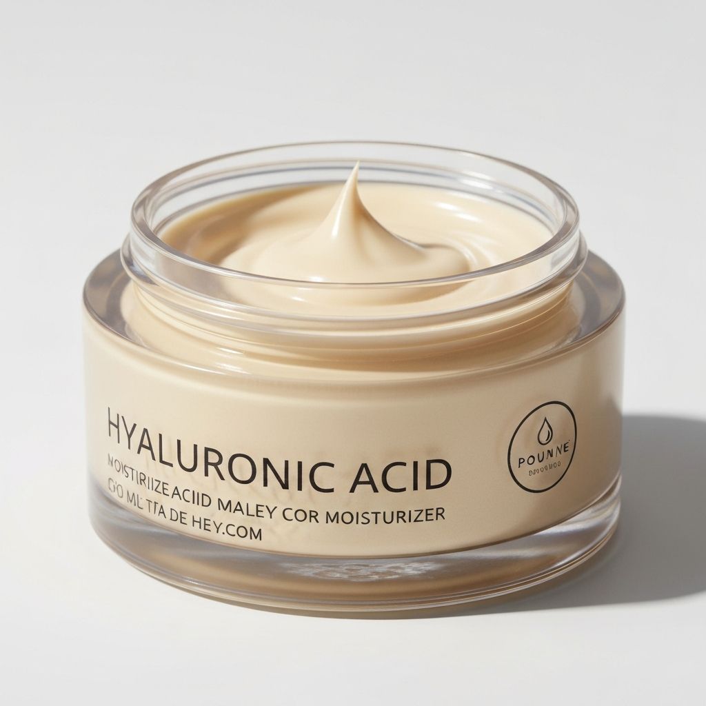 Hyaluronic acid cream