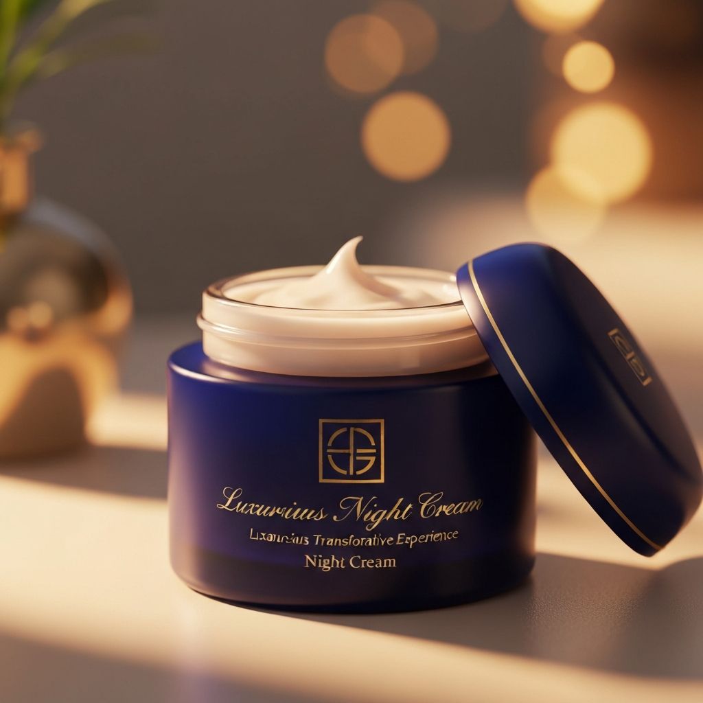 Night face cream